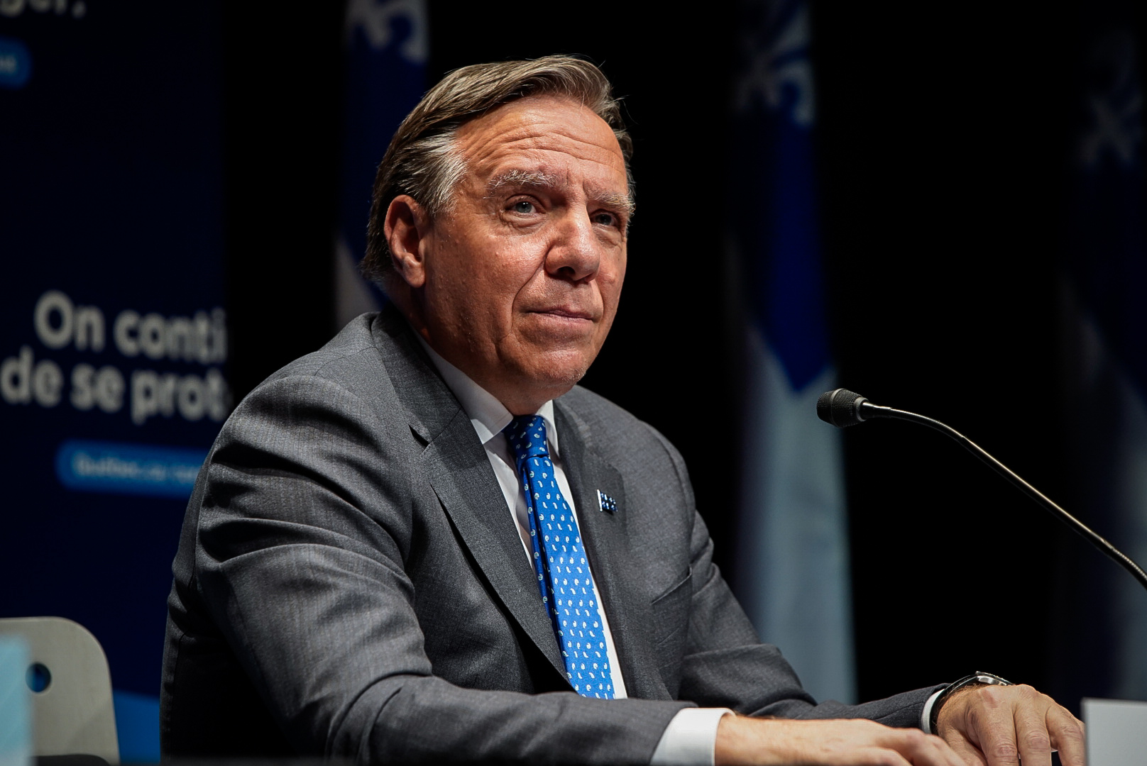 Le premier ministre François Legault