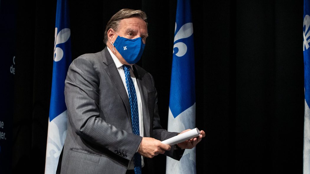 Le premier ministre François Legault