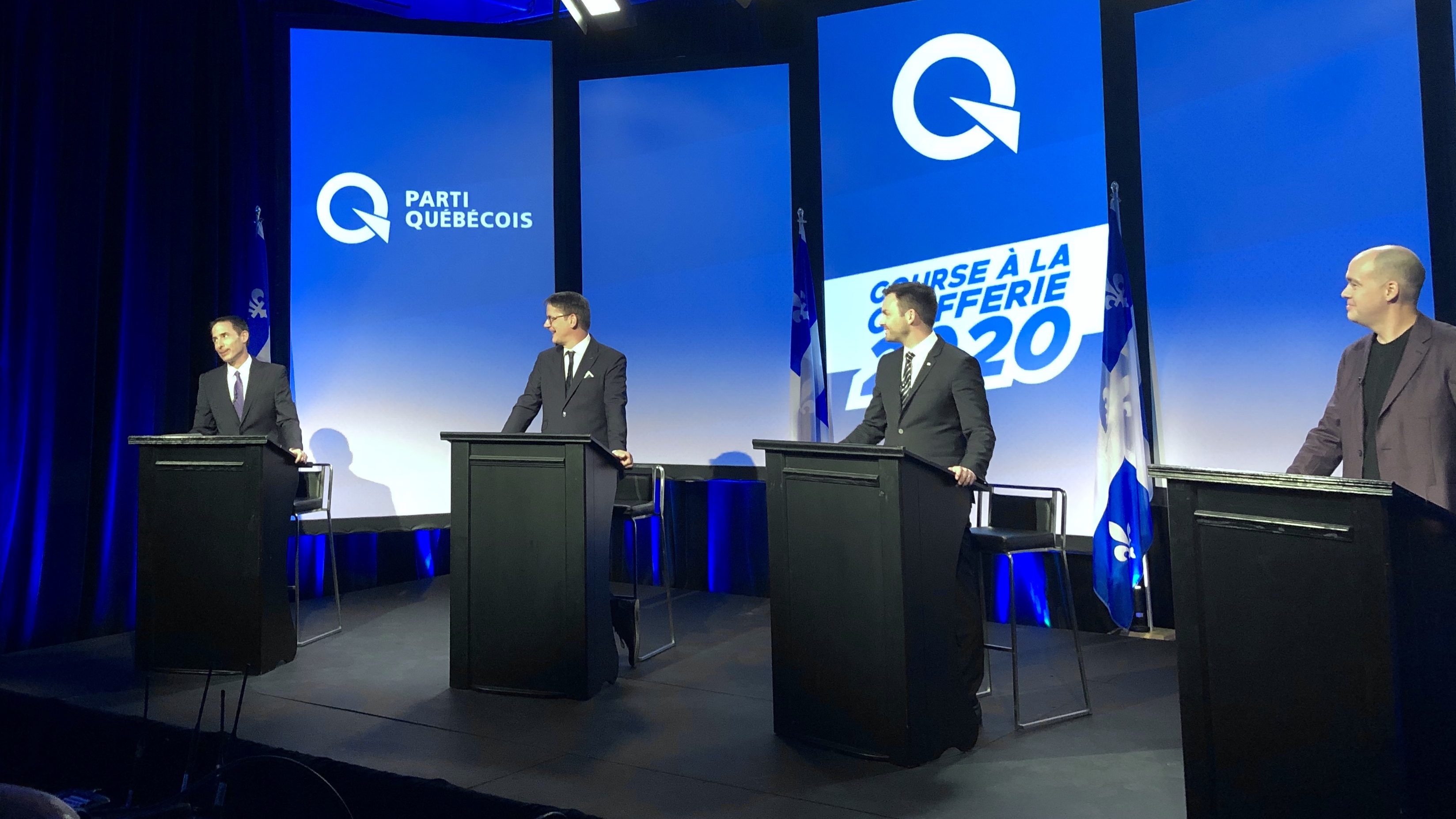 Le deuxième débat de la course à la chefferie du PQ, à Granby