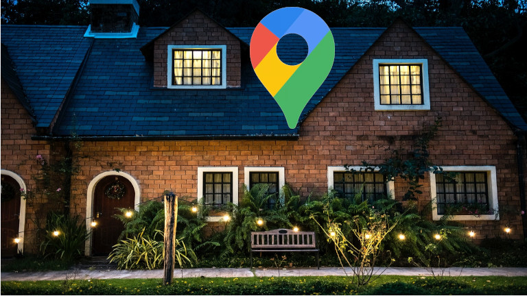 Comment masquer maison Google Maps Street View