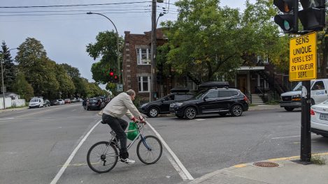 Saint Zotique piste cyclable