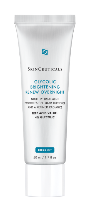 Soin de nuit exfoliant à l’acide glycolique de SkinCeuticals