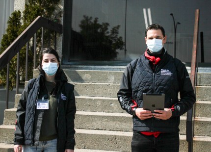 Brigade de sensibilisation