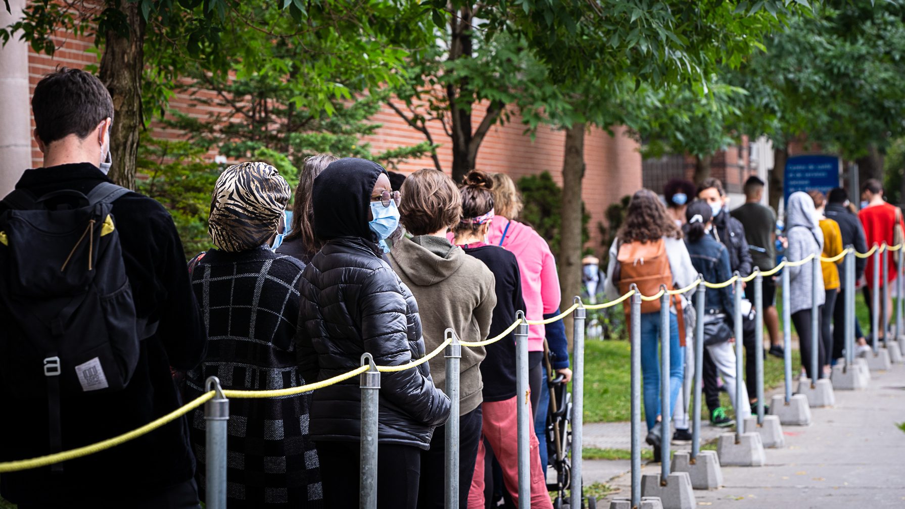 Une clinique de dépistage dans Parc-Extension