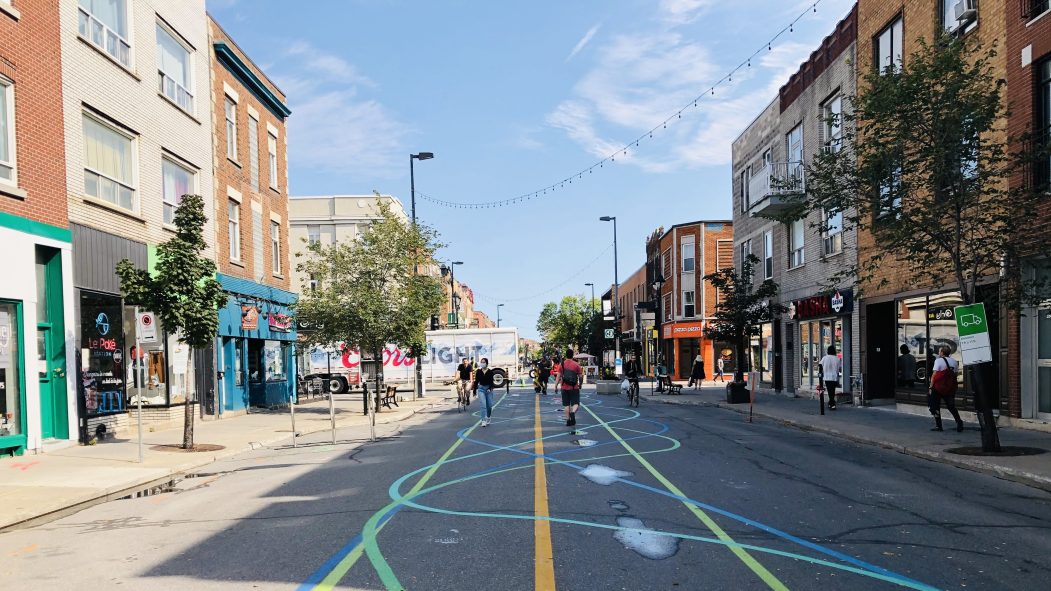 La rue Ontario, mardi 8 septembre