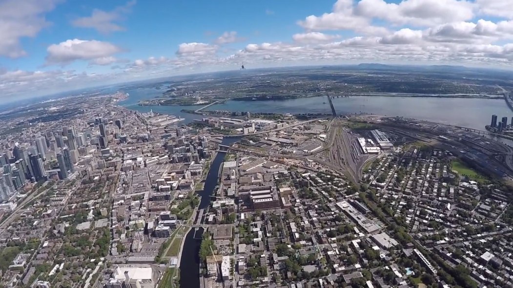 Vue d'ensemble de Montréal