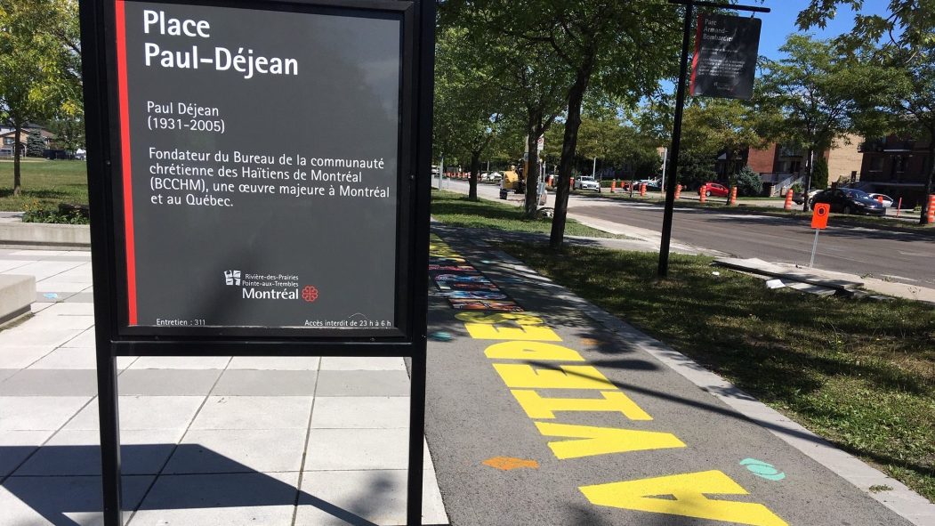 Les fresques Black Lives Matter resteront à RDP