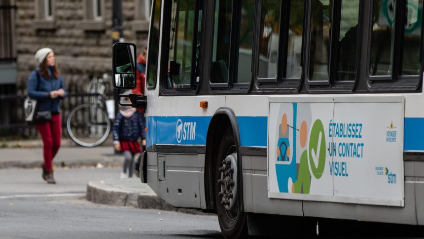 Un bus de la STM