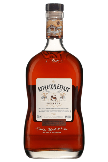 Bouteille de rhum Appleton Estate