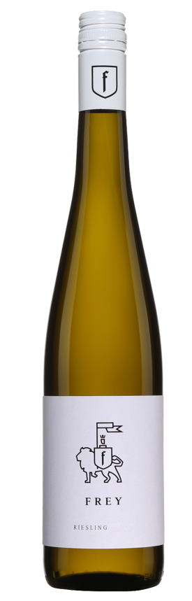 Bouteille de Riesling allemand