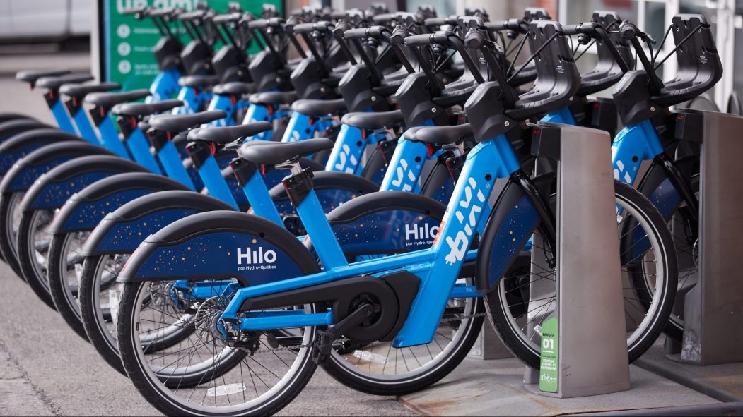 BIXI électriques