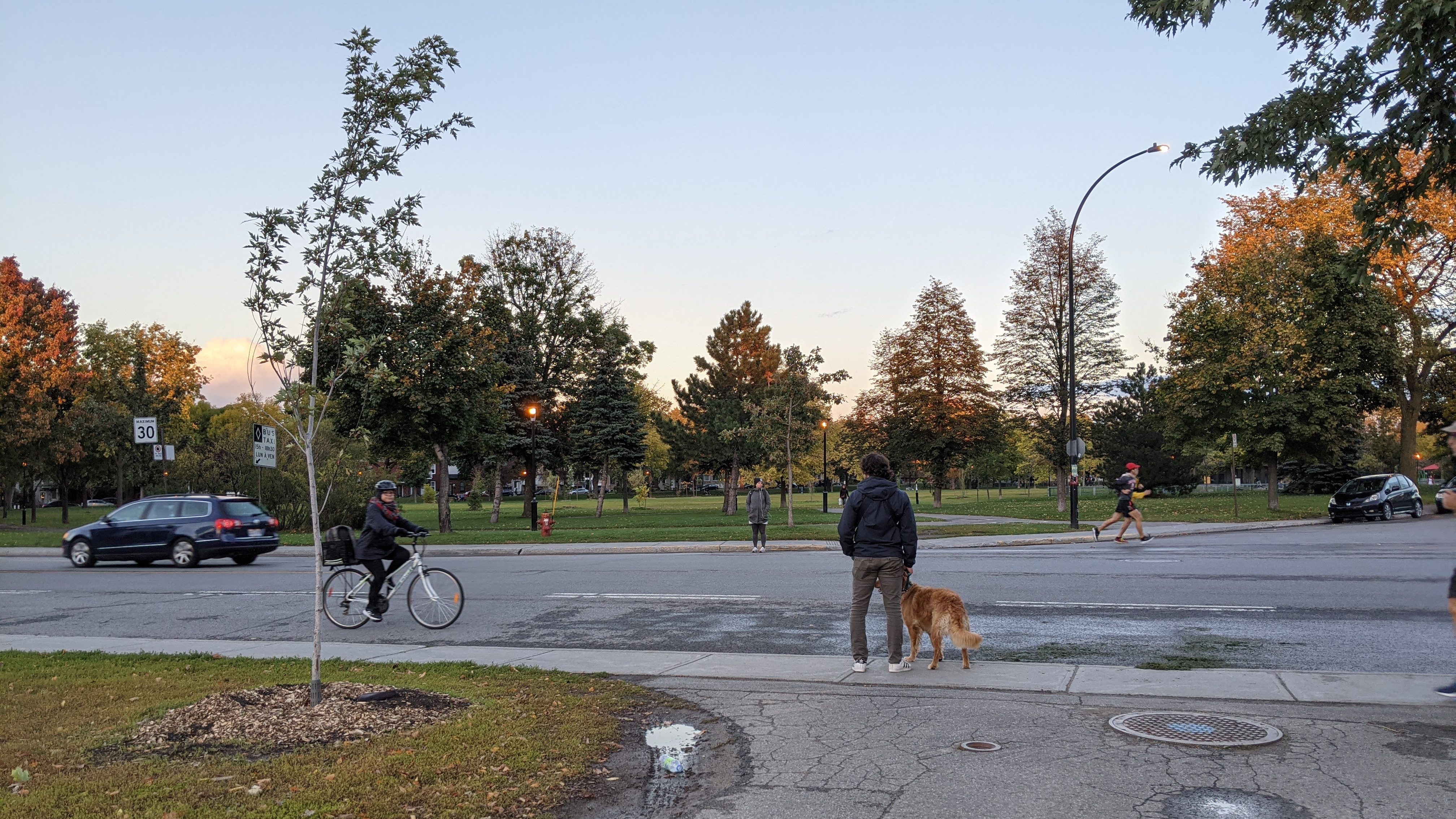 Père-Marquette feu circulation