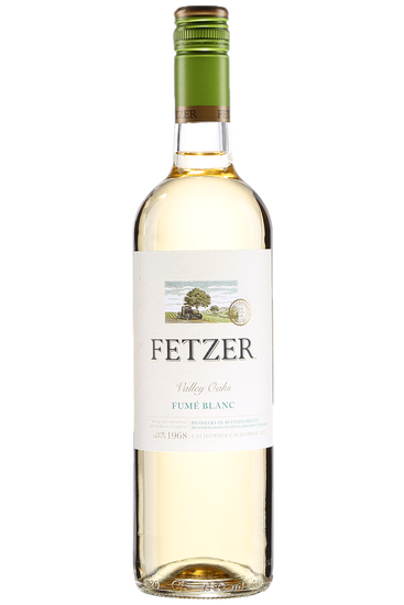Bouteille de vin blanc
