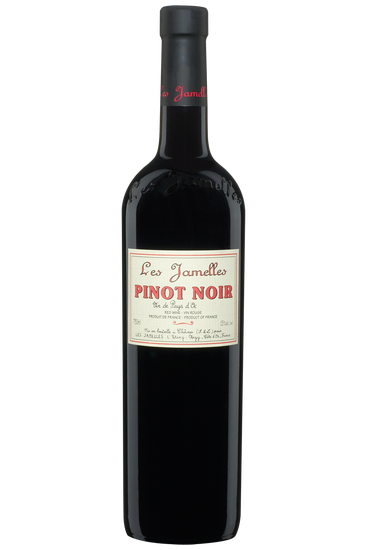 Bouteille de vin rouge