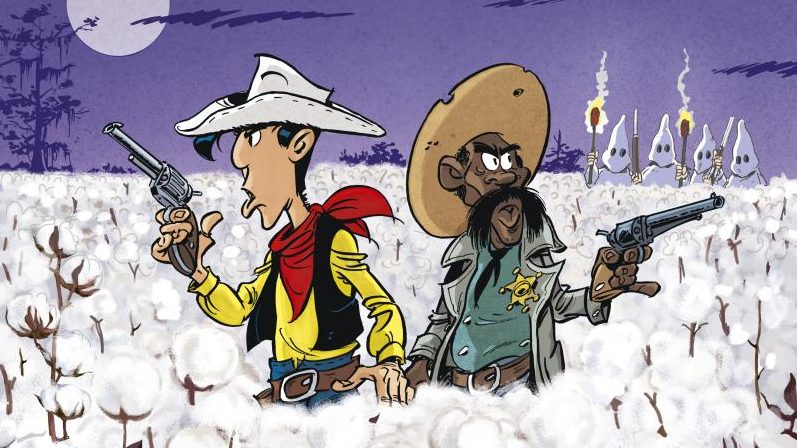 Lucky Luke combat le racisme dans une nouvelle aventure