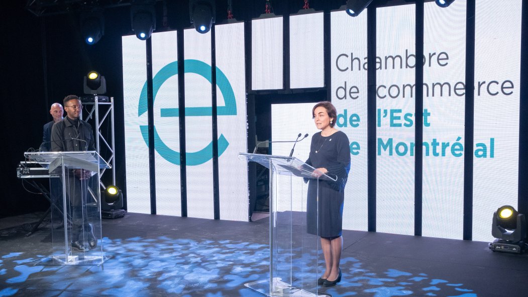 Christine Fréchette, pdg de la CCEM.