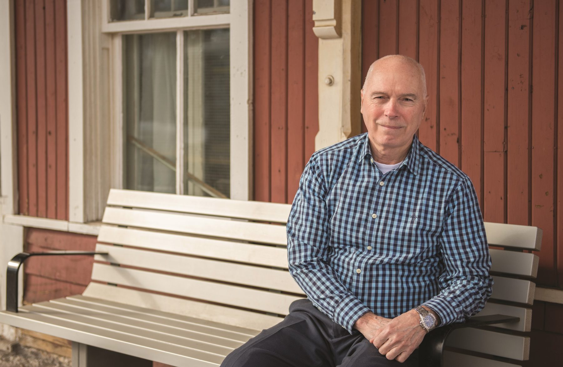 Le bénévole en transport médical, Claude Côté