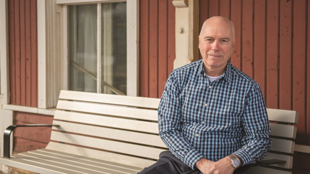 Le bénévole en transport médical, Claude Côté