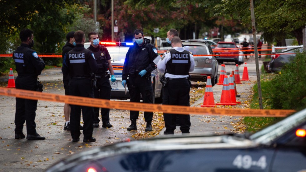 Homme poignardé sur la 13e Avenue à Pointe-aux-Trembles.