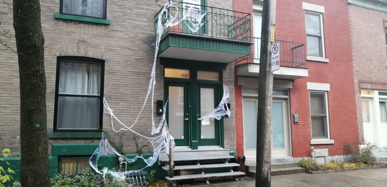 halloween Plateau-Mont-Royal