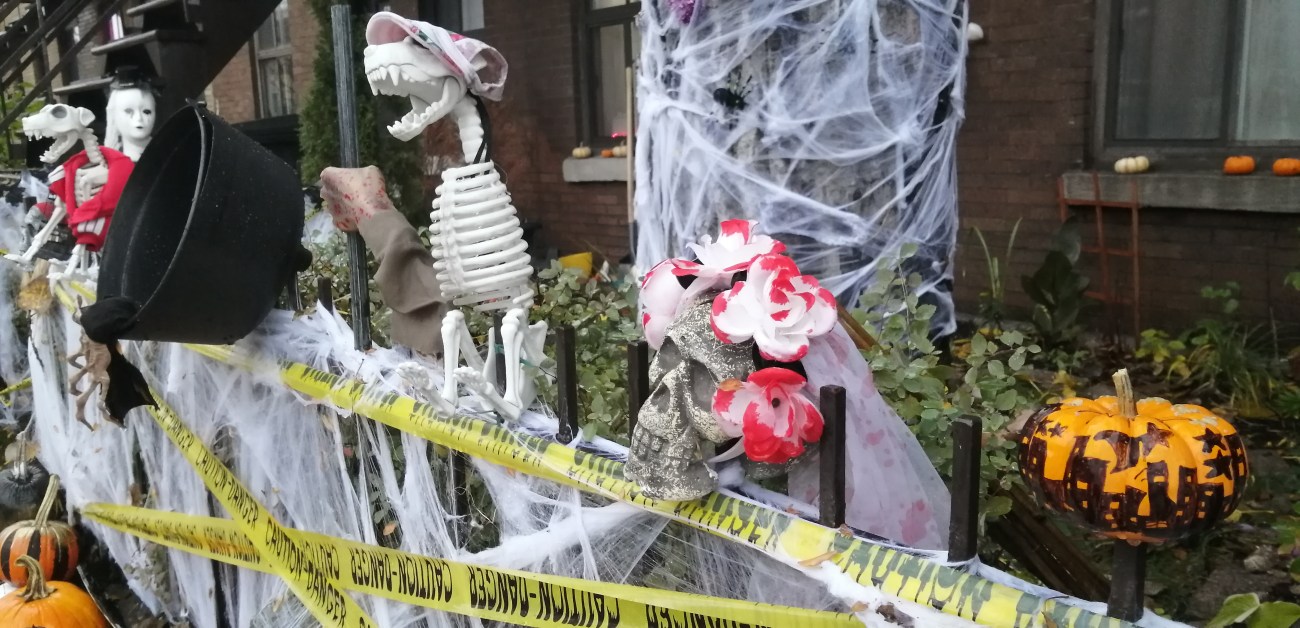 halloween Plateau-Mont-Royal