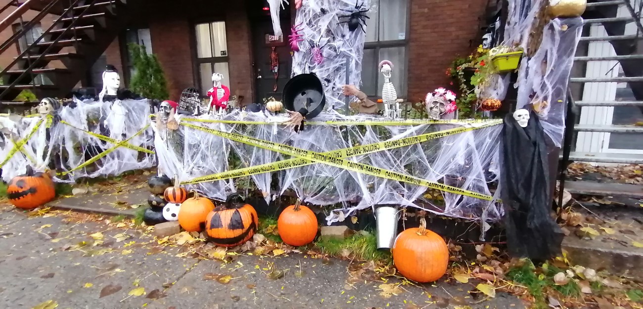 halloween Plateau-Mont-Royal