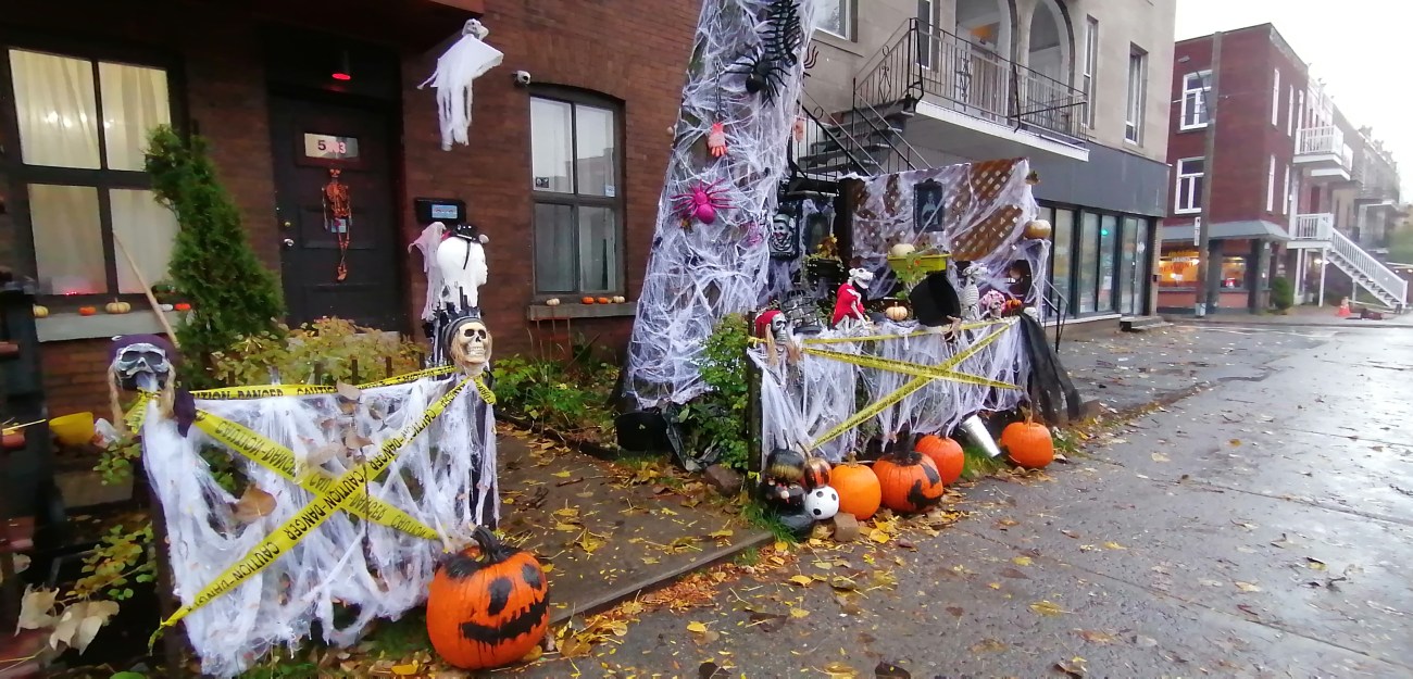 halloween Plateau-Mont-Royal