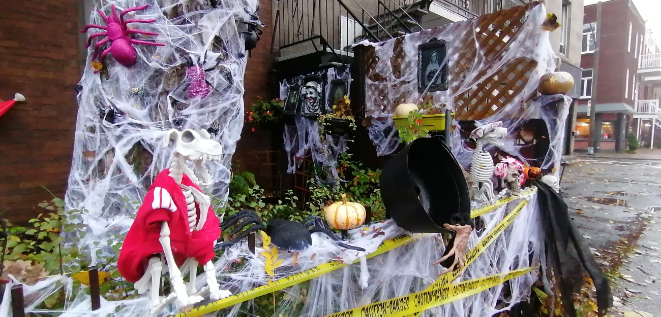 halloween Plateau-Mont-Royal