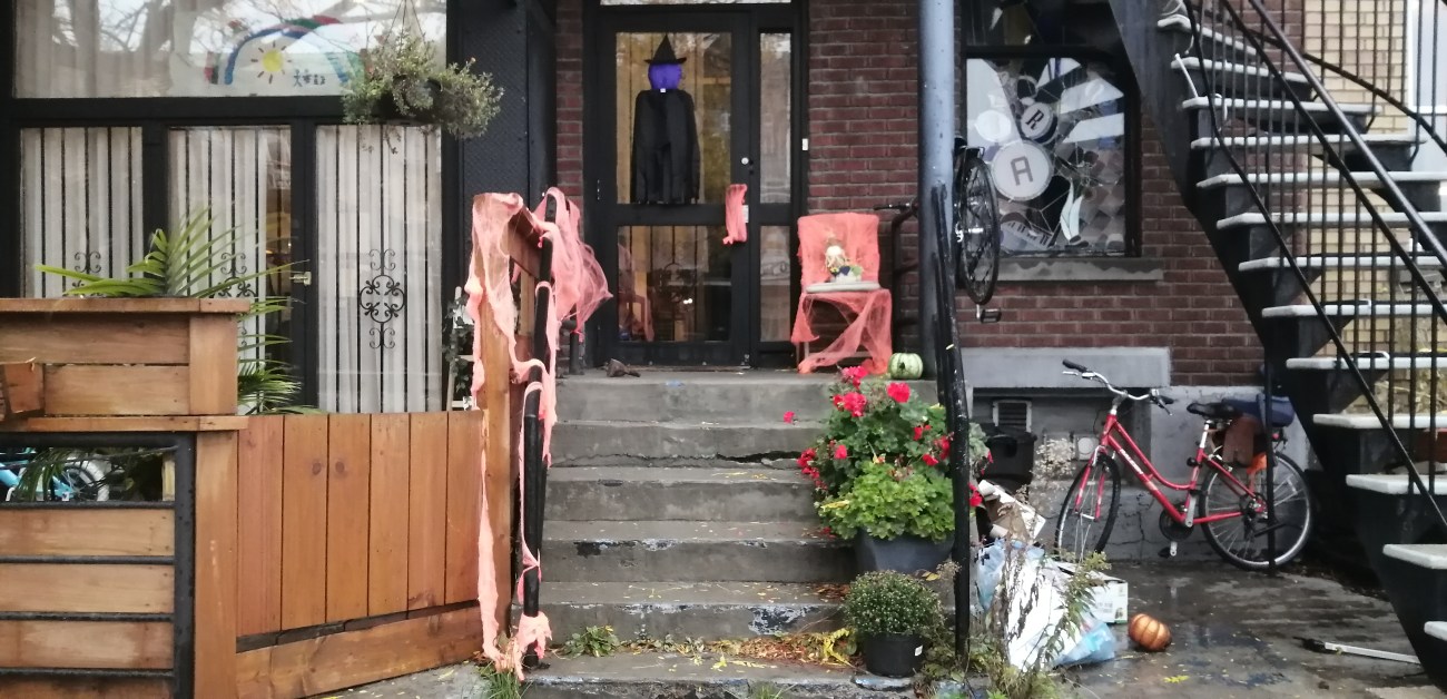 halloween Plateau-Mont-Royal