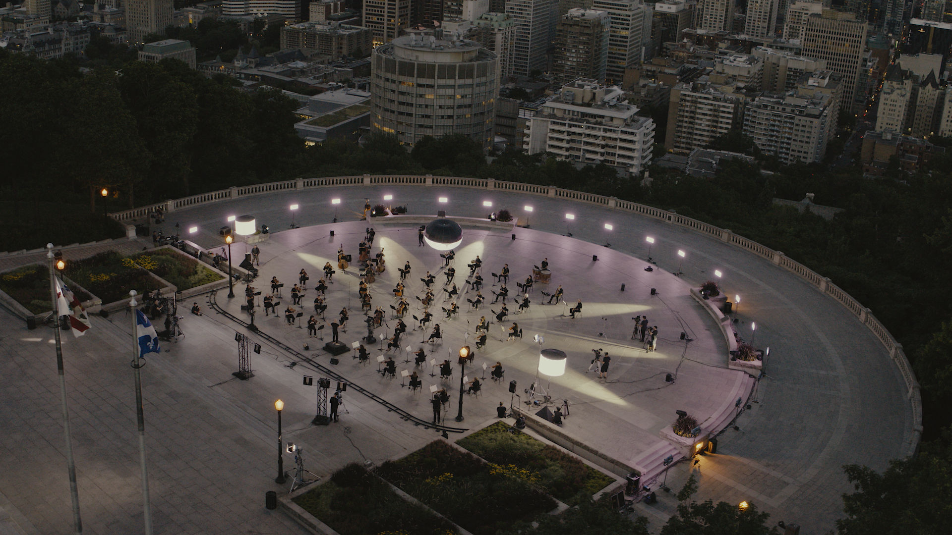 Orchestre Métropolitain mont Royal