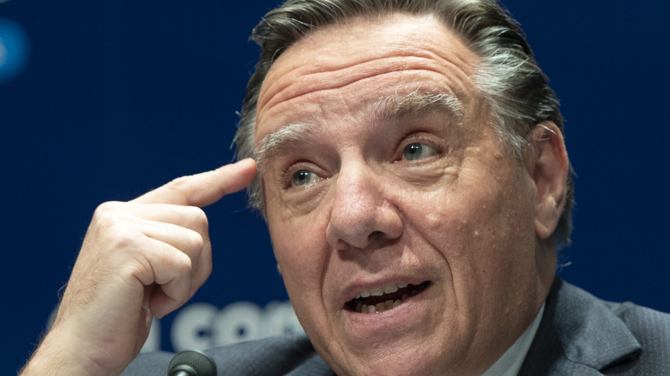 Le premier ministre François Legault