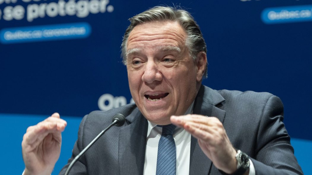 Le premier ministre François Legault