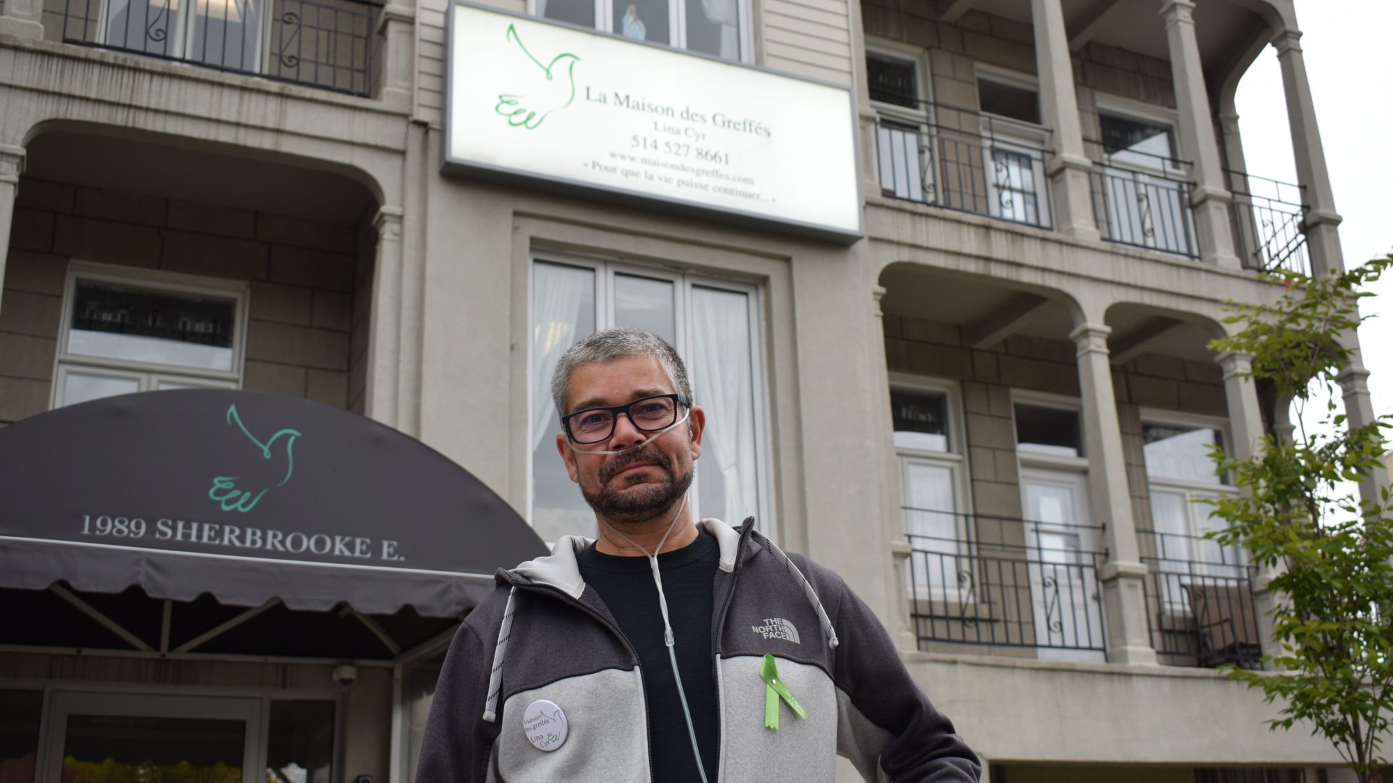 Don d'organes : Steve Bujold, en attente de greffe de poumons.