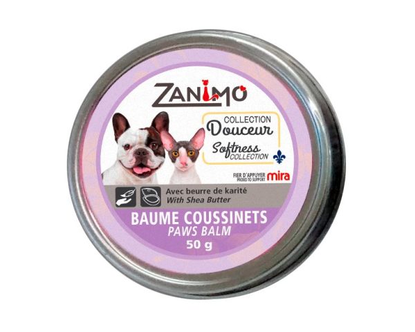Baume protecteur pour coussinets