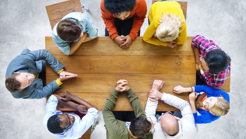 Des professionnels issus de la diversité autour d'une table