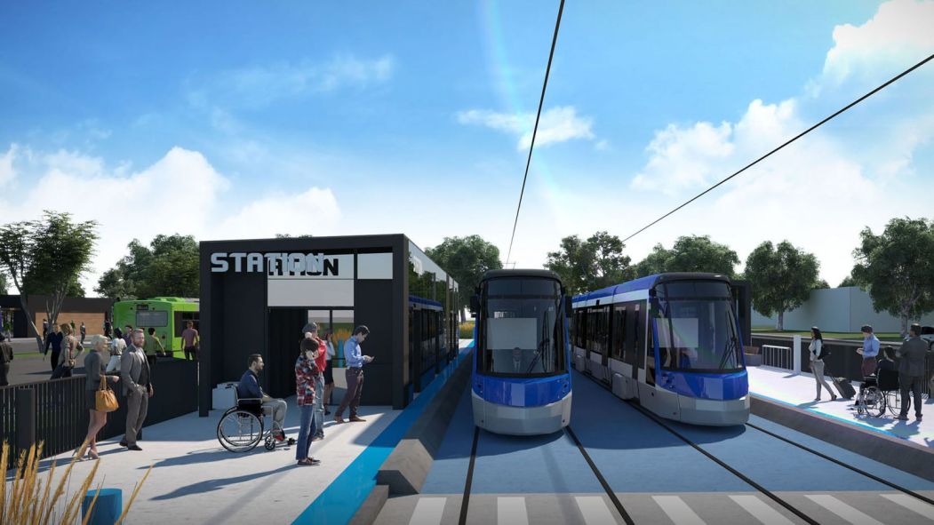 tramway