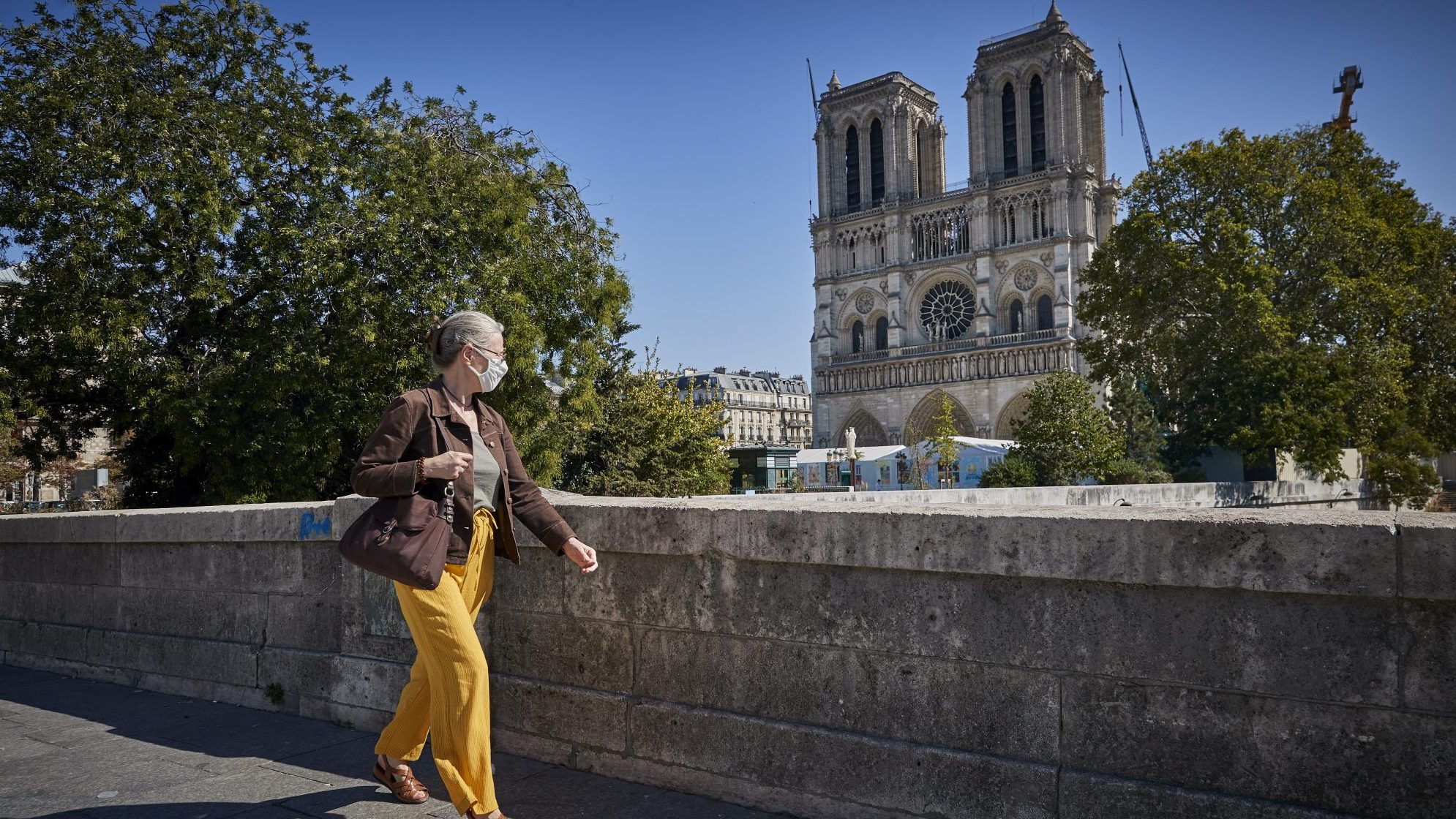 Un premier concert de Noël organisé dans Notre-Dame de Paris depuis l'incendie