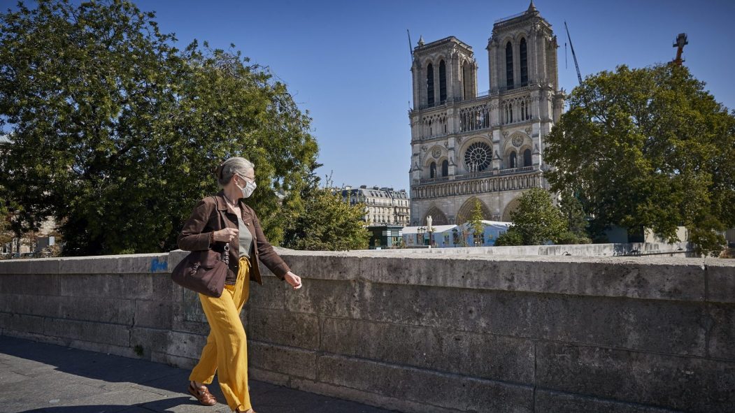 Un premier concert de Noël organisé dans Notre-Dame de Paris depuis l'incendie