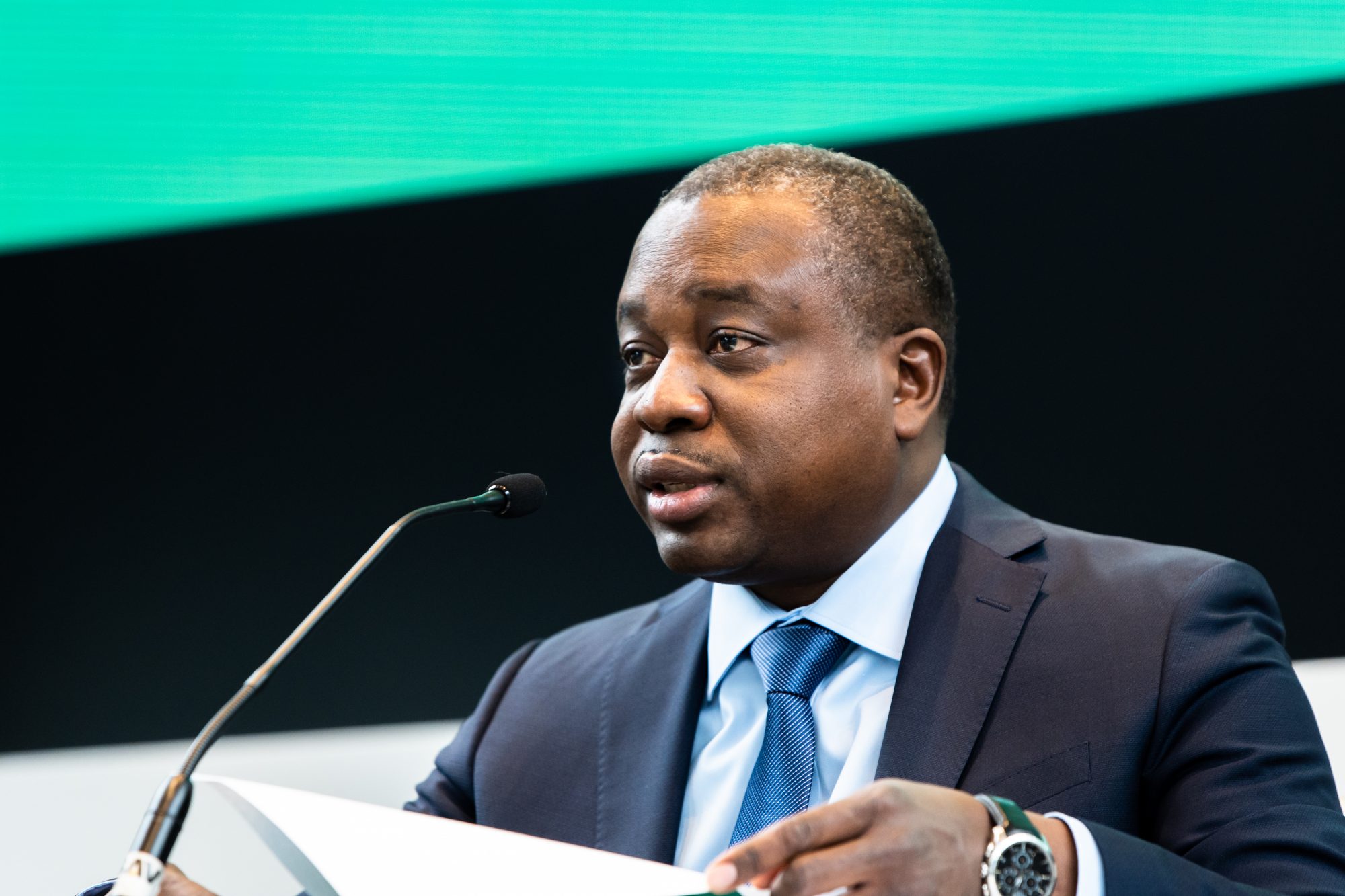 Le président et chef de la direction de CDPQ Infra, Macky Tall.