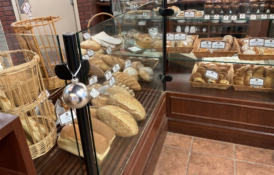 Une boulangerie