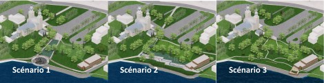 Trois scénarios pour Fort-Lorette