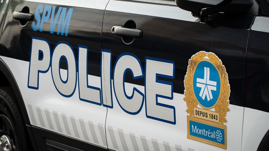 Voiture police SPVM