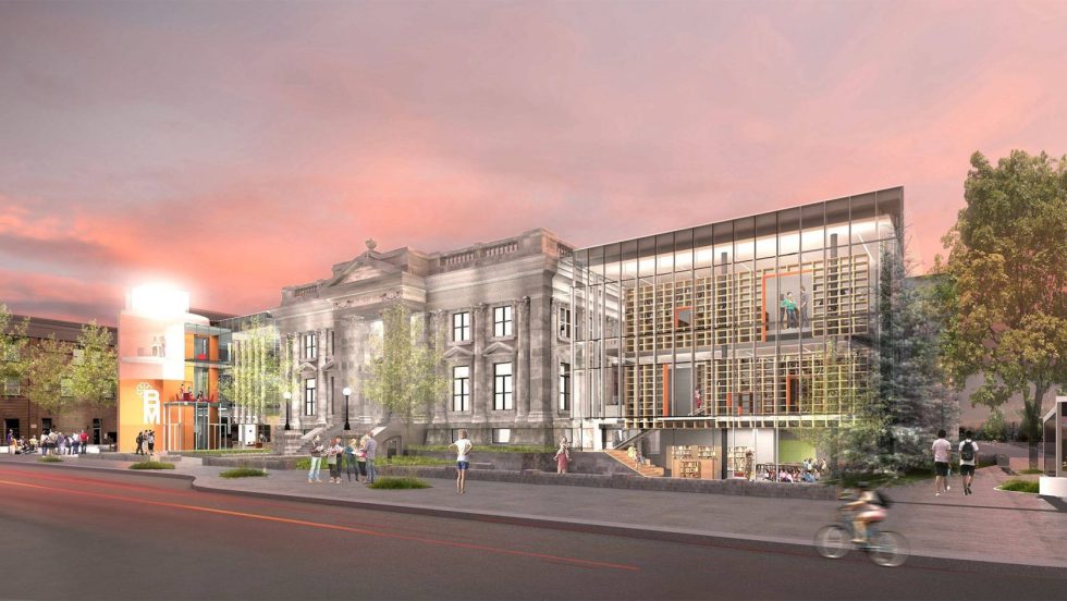 La future bibliothèque Maisonneuve.