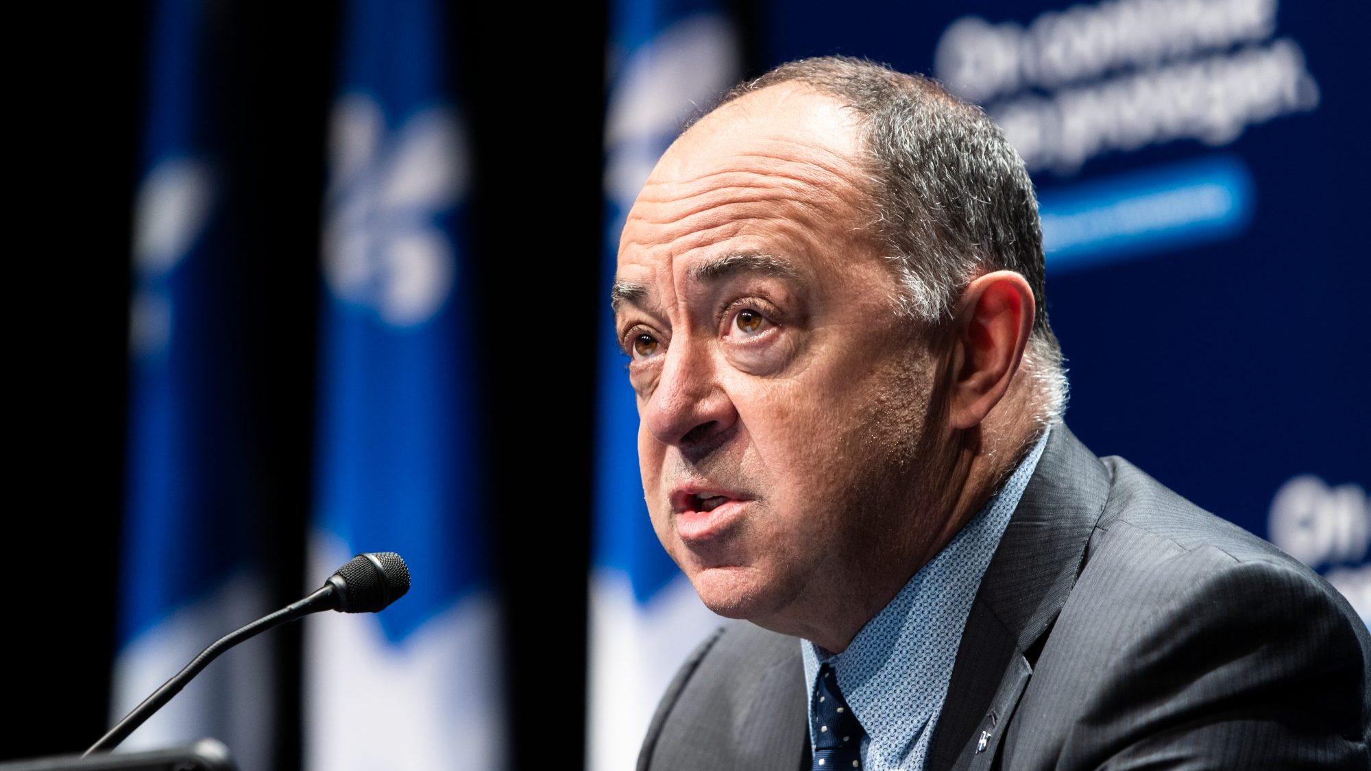 Le ministre de la Santé, Christian Dubé