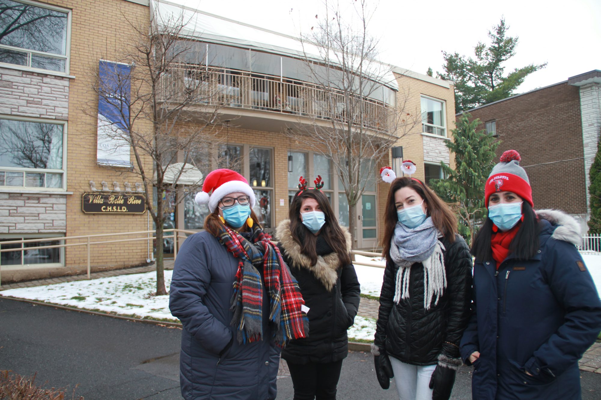 Des élèves d’une école primaire du quartier iront poser des actions bienveillantes, et sécuritaires, pour briser l’isolement dans un CHSLD.
