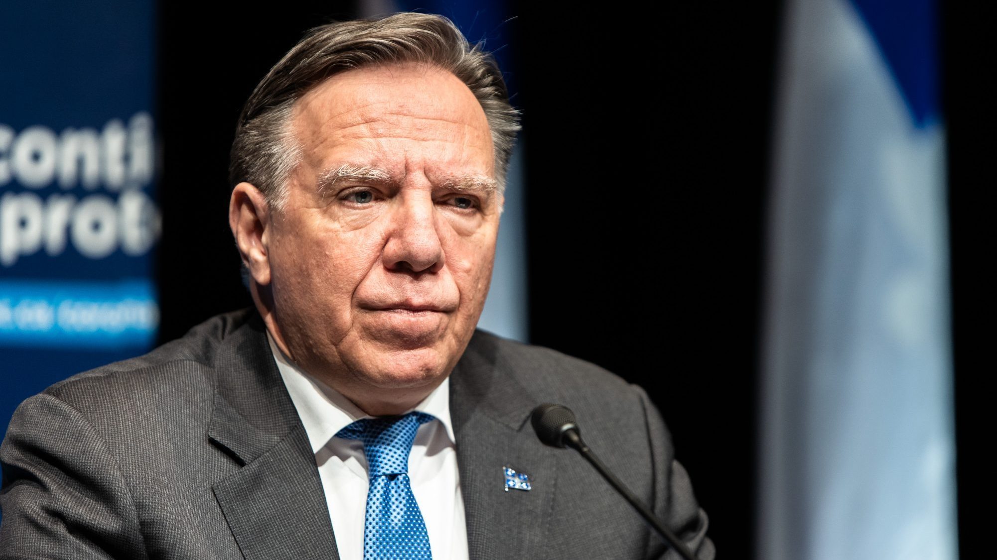 Le premier ministre François Legault