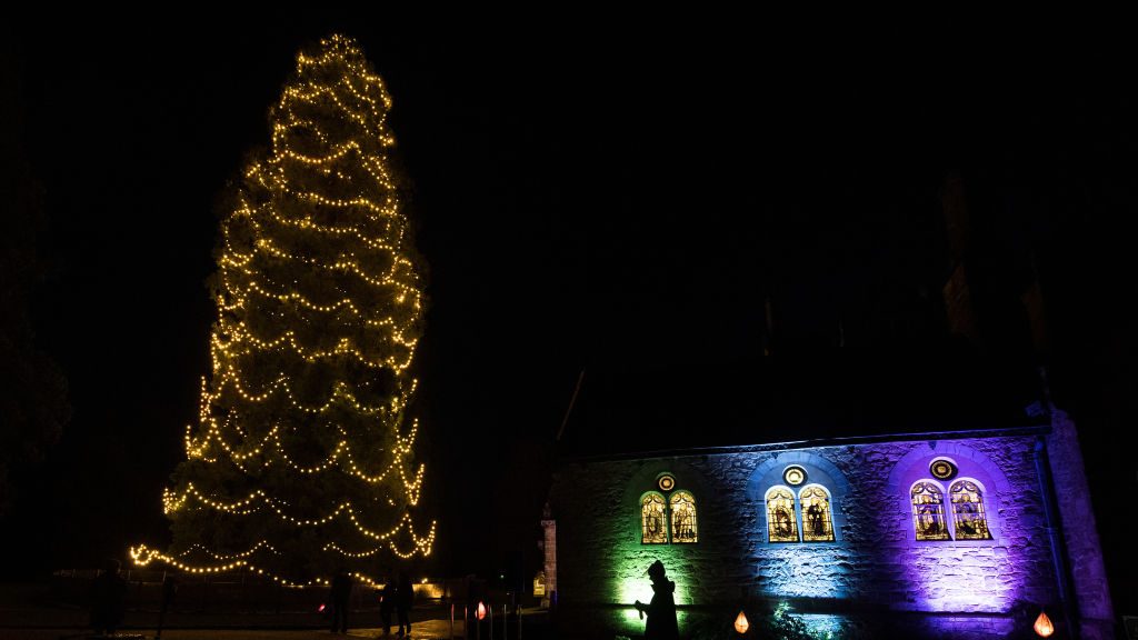 Un arbre de Noël