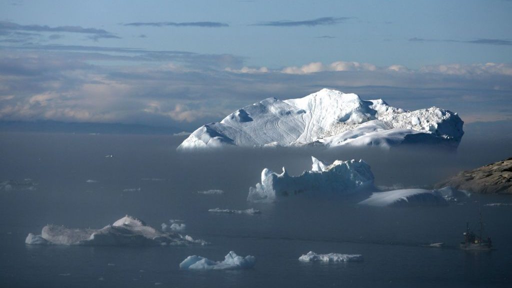 Des glaciers à la dérive