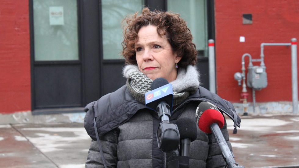 Sue Montgomery, mairesse de Côte-des-Neiges-Notre-Dame-de-Grâce