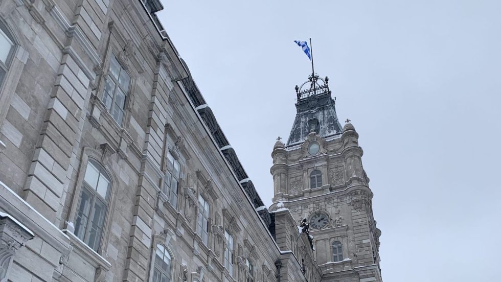 L'assemblée nationale, à Québec